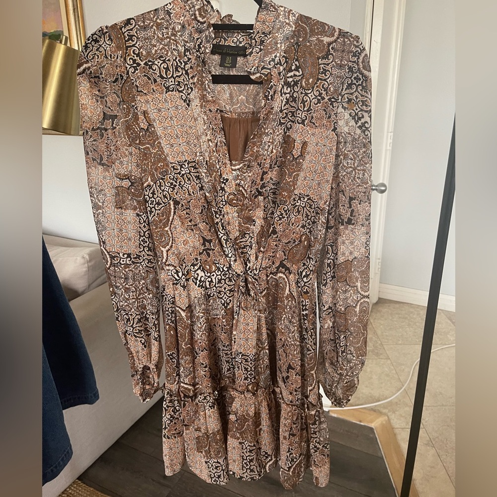 House of harlow 1960 dress